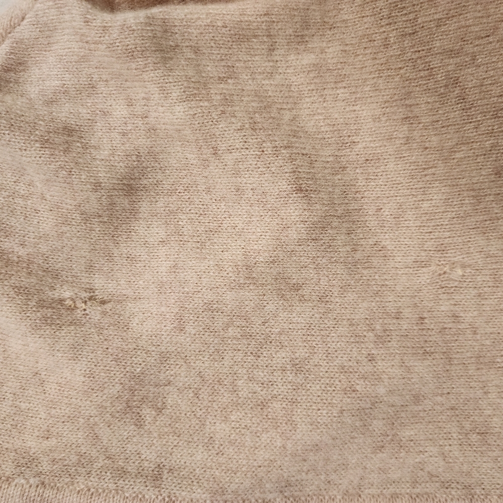Neiman Marcus 100% Cashmere Cardigan with Hood - Picture 7 of 8